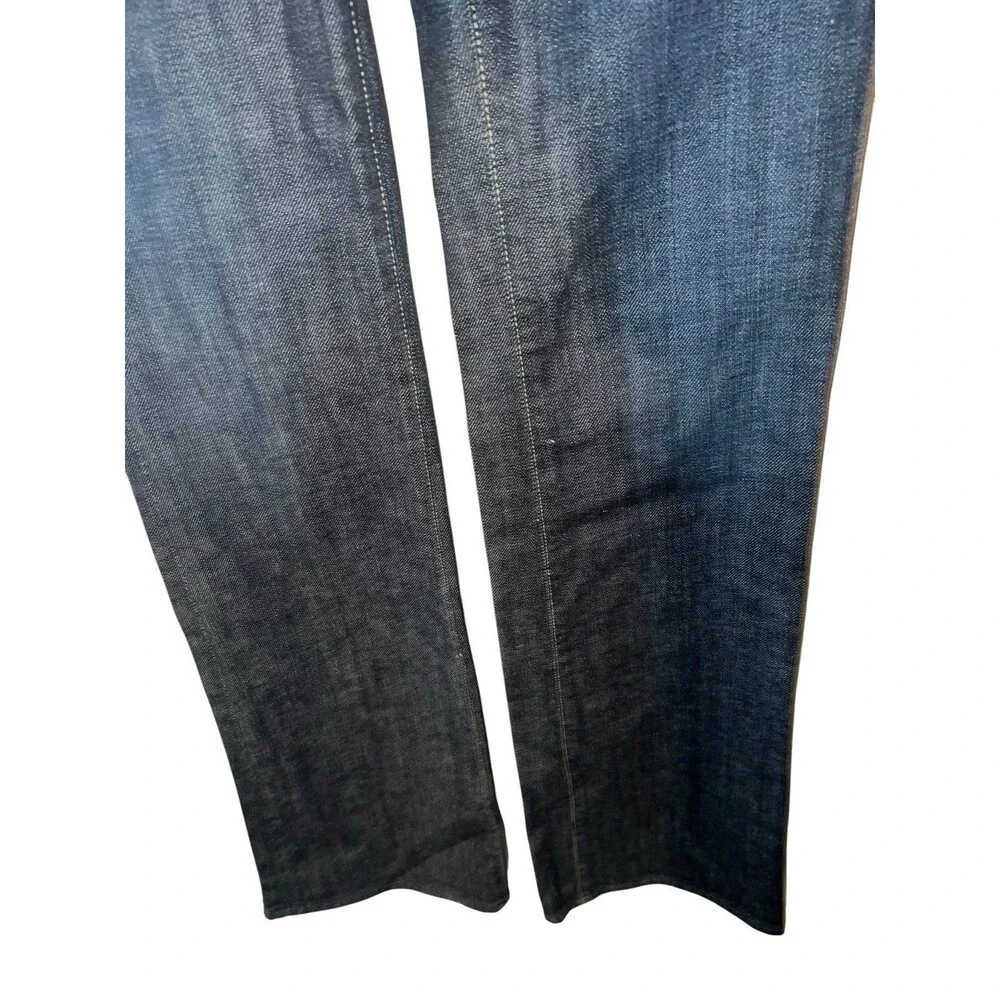 Y2K Citizens of Humanity Kelly 001 Low Waist Bootcut Wide Leg Jeans Dark Wash 25